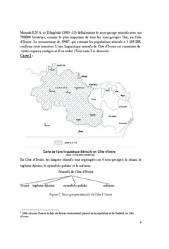 Etude comparative de la morphologie nominale de six langues senoufo