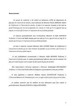 Etude Par FP-LAPW des alliages Pb1-xCaxM (M=S; Se; Te)