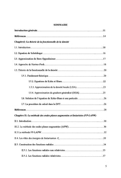 Etude Par FP-LAPW des alliages Pb1-xCaxM (M=S; Se; Te)