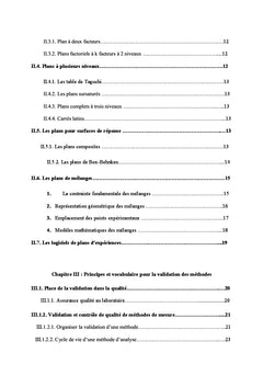 Validation des méthodes analytiques