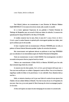 La souffrance des justes dans la littérature apocalyptique