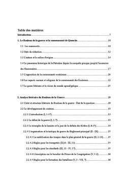 La souffrance des justes dans la littérature apocalyptique
