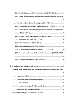 La souffrance des justes dans la littérature apocalyptique
