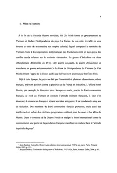 La guerre americaine au Vietnam dans l'historiographie française
