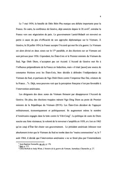 La guerre americaine au Vietnam dans l'historiographie française