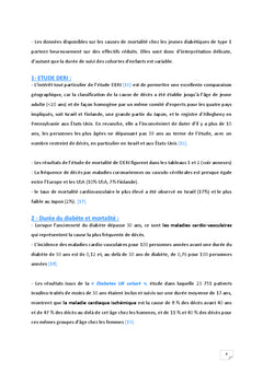Complications cardio-vasculaires du diabète de l'enfant