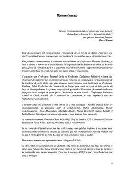Etude de l'influence de la culture de sécurité sur la performance de sécurité