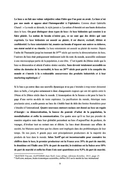 HOtellerie de luxe: un developpement durableen marche