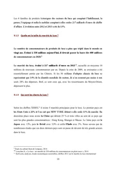 HOtellerie de luxe: un developpement durableen marche