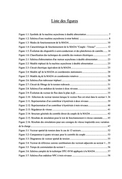 Commande prédictive d'un moteur asynchrone à double alimentation