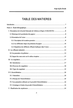 Traitement des eaux usées par coagulation-électroflottation