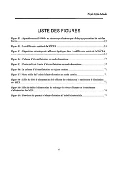Traitement des eaux usées par coagulation-électroflottation