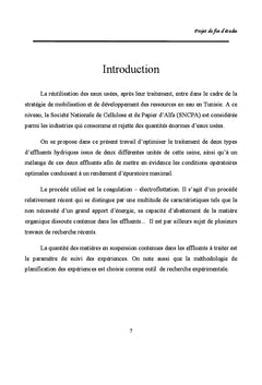 Traitement des eaux usées par coagulation-électroflottation