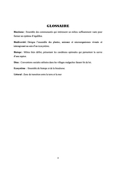 Description de la vegetation du sud-est de Madagascar