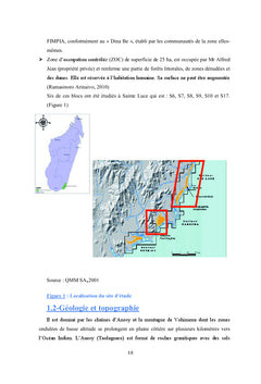 Description de la vegetation du sud-est de Madagascar