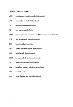 Etat de necessite en droit international