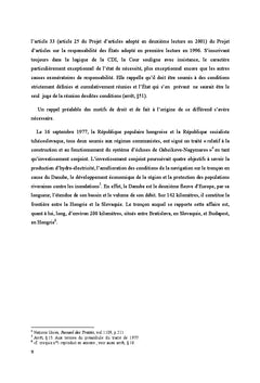 Etat de necessite en droit international