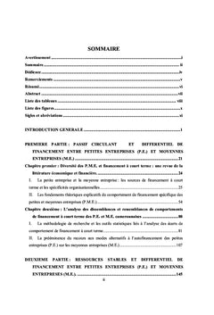Le differentiel de financement entre Pe et Me au Cameroun