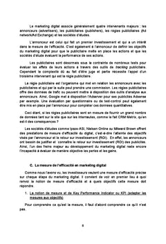 Comment mesurer l'efficacité du marketing digital ?