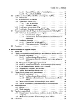 Synthèse par pulvérisation magnétron et caractérisation de couches minces nanocomposites photochromes