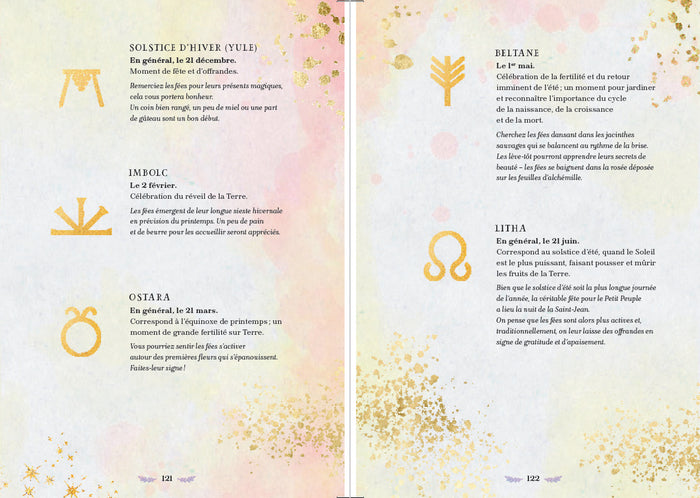 La magie des fées - Sortilèges et rituels d'enchantement