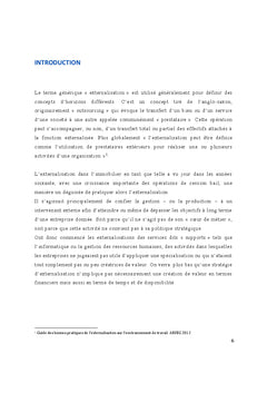 Externalisation des missions de gestion immobilière