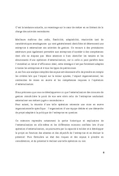 Externalisation des missions de gestion immobilière