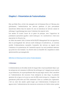 Externalisation des missions de gestion immobilière
