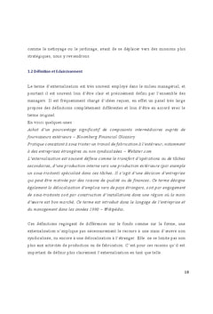 Externalisation des missions de gestion immobilière