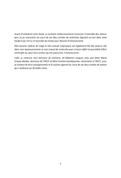 Le developpement de la destination oenotourisme en Val de Loire
