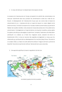 Le developpement de la destination oenotourisme en Val de Loire