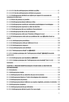 Etude lexico-semantique des anthroponymes ewe