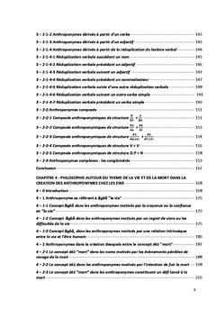 Etude lexico-semantique des anthroponymes ewe