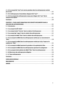Etude lexico-semantique des anthroponymes ewe