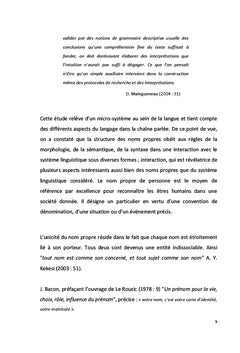 Etude lexico-semantique des anthroponymes ewe