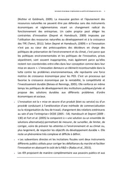 Des IeR au profit du développement des TPe en Haïti