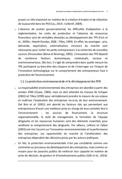 Des IeR au profit du développement des TPe en Haïti