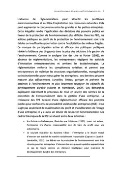 Des IeR au profit du développement des TPe en Haïti