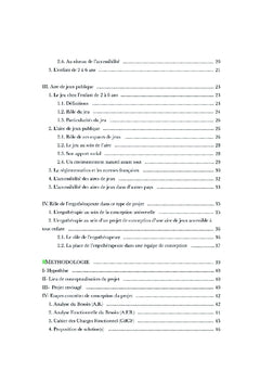 L'ergotherapeute et la Conception Universelle