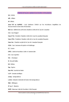 Les cas d'ouverture à référé en droit camerounais