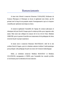 La classe inversee