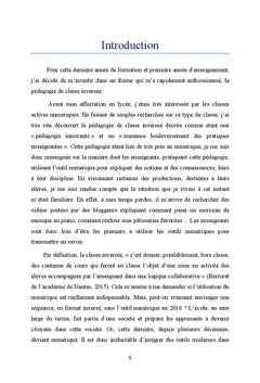 La classe inversee