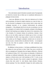 La classe inversee