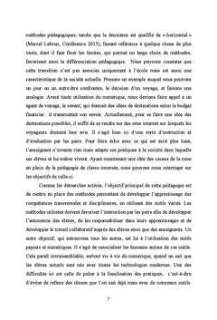 La classe inversee