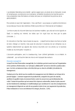 Apport de l'innovation dans la création d'entreprise