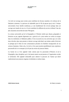 De L'Ombre à la Lumière