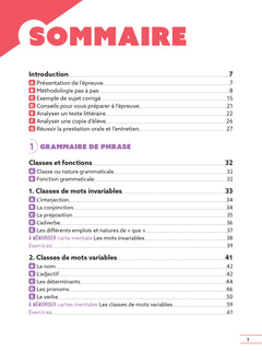 Réussir mon CRPE - Français Admission concours L3 oral 2027-2028
