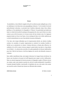 De L'Ombre à la Lumière