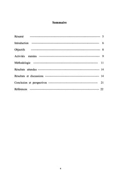 role epidemiologique et genotypage des populations de glossines