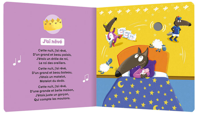 Mes comptines pour m'endormir